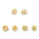 mini wire ball ピアス:zoule(ゾーラ)(4)