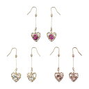 heart bird cage ピアス:zoule(ゾーラ)