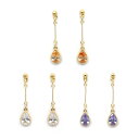 shine drop ピアス:zoule(ゾーラ)