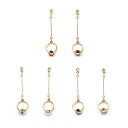 double circle stone ピアス:zoule(ゾーラ)