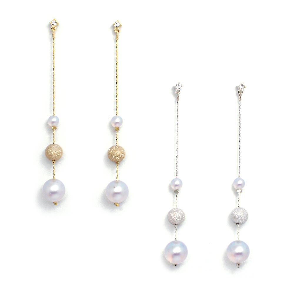 乐天商城 - aurora pearl ピアス：zoule（ゾーラ）