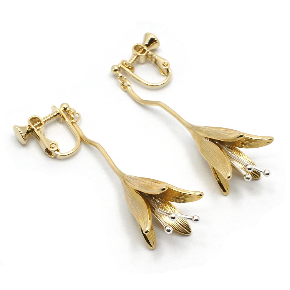 アクセサリー lily リリーブラウン LILY BROWN フラワーボールネックレス （GLD