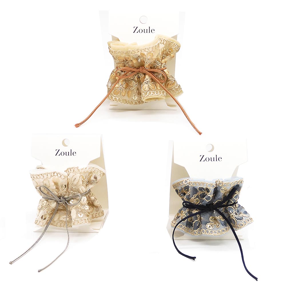 embroidery cuff 88 ヘアーカフス：zoule（ゾーラ）