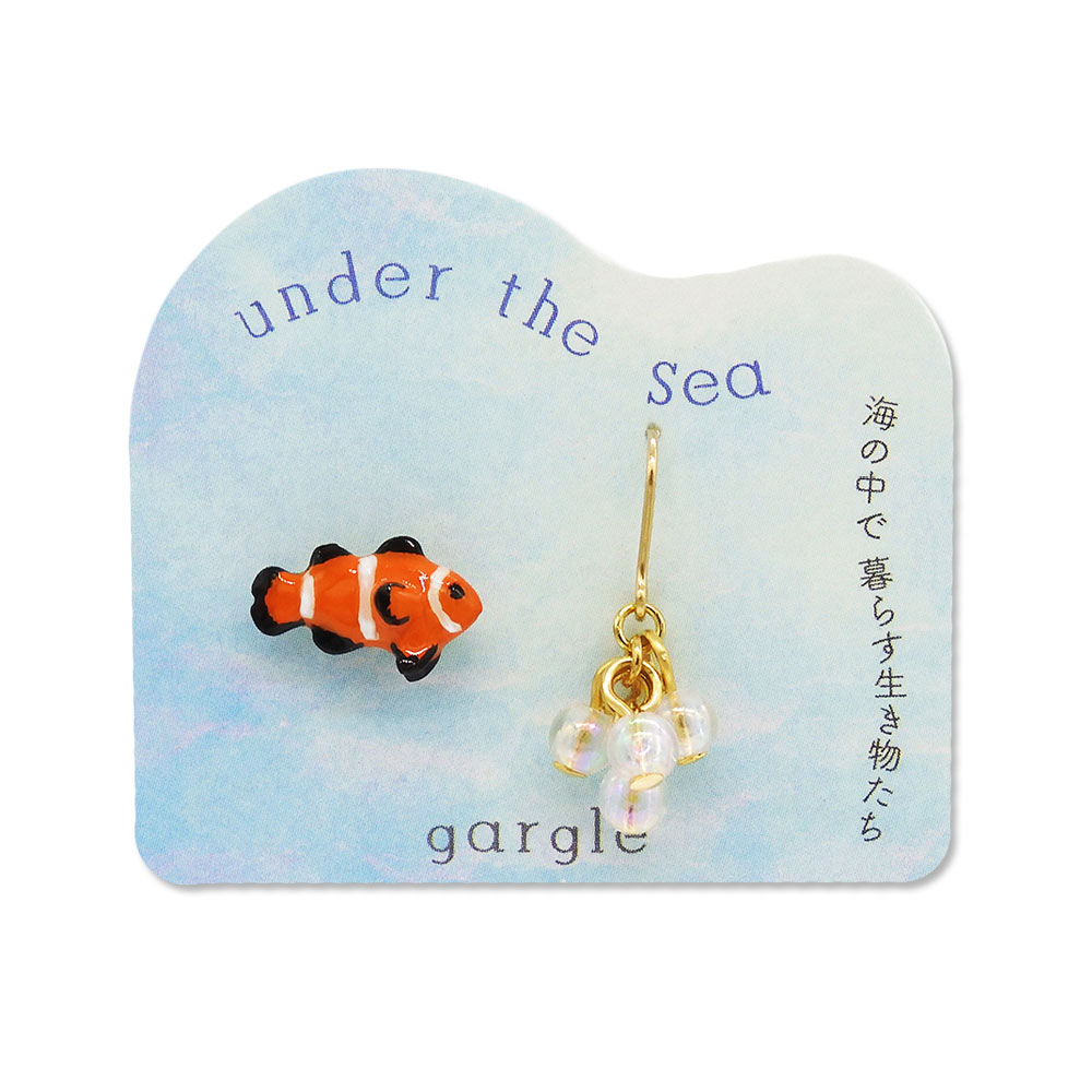乐天商城 - カクレクマノミ ピアス：gargle（ガーグル）