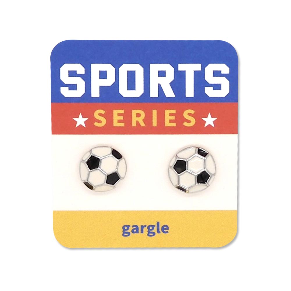 楽天市場】サッカーボール（ピアス｜レディースジュエリー