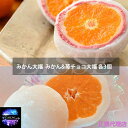 あすもの真珠大福 6個入化粧箱 みかん大福 みかん&苺チョコ大福 各3個 パール 大福 お祝い お礼 贈り物 スイーツ お歳暮 ギフト プレゼントスイーツ メー...
