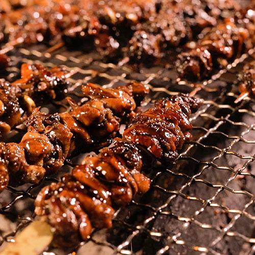四万十うなぎ うなぎの肝串蒲焼 10本セット 鰻 蒲焼き 国内産 ご飯のお供 おかず 家飲み お中元 ギフト プレゼント 正規取扱店 産地直送
