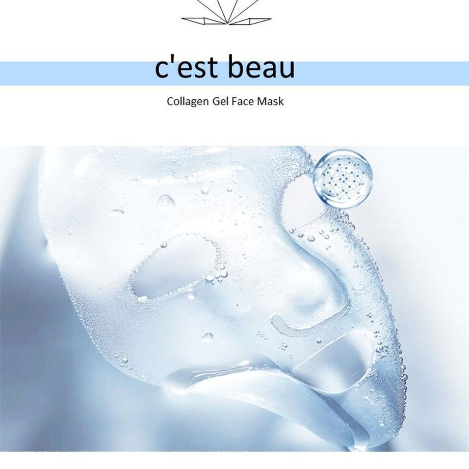 C'est beau ���顼���󥲥� �ե������ޥ��� ��25ml�ˡ�6������ CB���� C'est beau Collagen Gel Face Mask : ETERNAL BEAUTY����������Ź