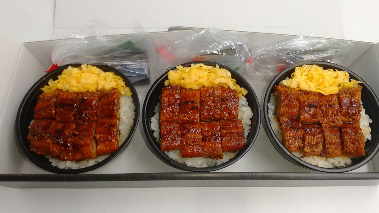 ひつまぶし うなぎ 国産 ひつま武士丼3個セット ひつまぶしの本場 名古屋で昔から好まれる甘辛いタレ お取り寄せ お土産 ギフト 特産品 産地直送 正規代理店