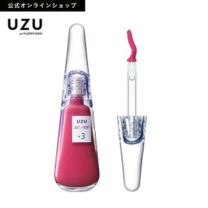 【UZU BY FLOWFUSHI公式】 38°C/99°F リップトリートメント (リップ美容液) +3 ピンク [送料無料] リップケア 美肌菌 無香料