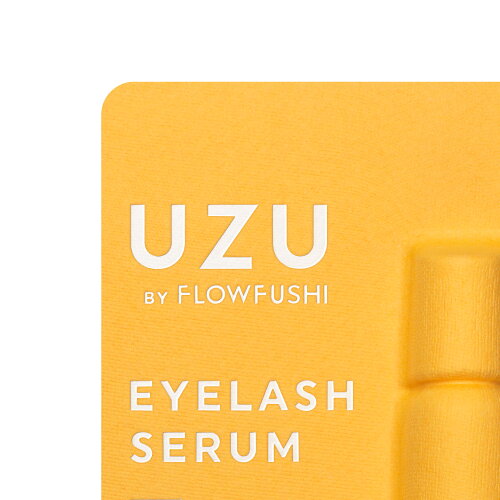 【UZUBYFLOWFUSHI公式】UZUまつげ美容液(まつげ・目もと美容液)[送料無料]指で塗るだけ眉毛にもまつ育低刺激性ノンパラベンアルコールフリー
