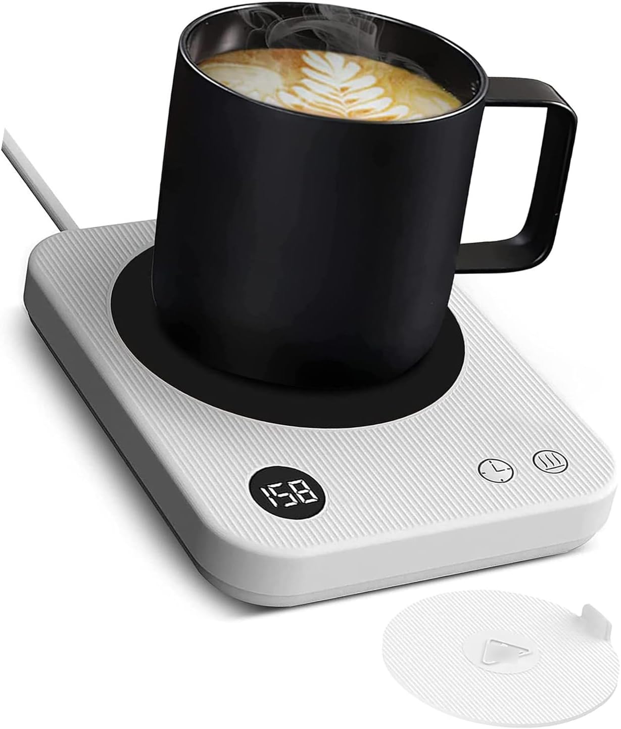 カップウォーマー コーヒーウォーマー 保温コースター マグカップウォーマー ドリンクウォーマー 【プ..