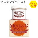 ポイント10倍！レザーメンテナンス・ケア用品 オイル CAPTSTYLE マスタングペースト馬油:100% 100mL 619 正規品