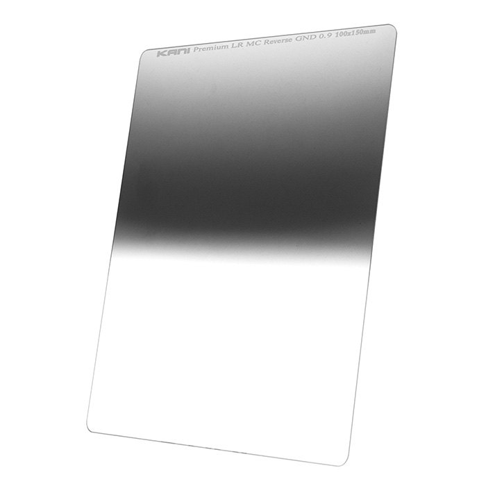 KANI 角型フィルター ハーフND8 プレミアム リバースGND 0.9 100x150mm (減光効果:最大3絞り分) / レンズフィルター 角形のサムネイル