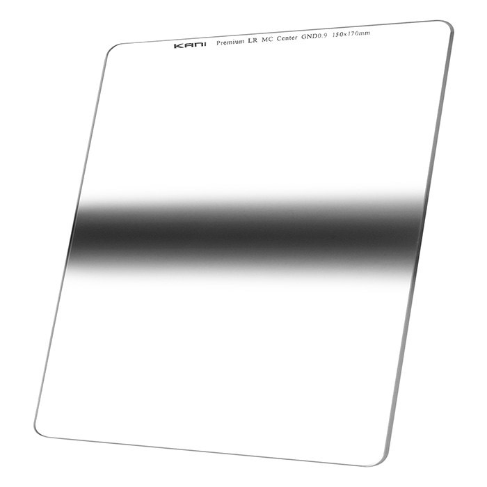 KANI 角型フィルター センターND8 プレミアムセンターGND 0.9 150x170mm (センターND8 減光効果:3絞り..