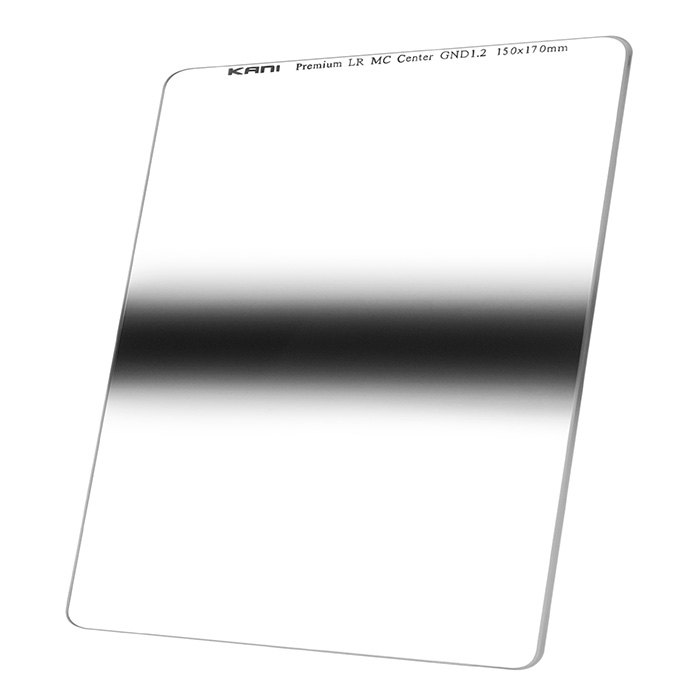 KANI 角型フィルター センターND16 プレミアムセンターGND 1.2 150x170mm (センターND16 減光効果:4絞..
