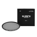 【SALE】KANI NDフィルター ND4 77mm (減光効果 2絞り分) / レンズフィルター 丸枠