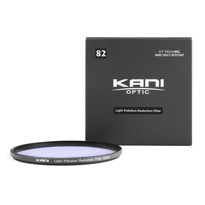 KANI 光害カットフィルター LPRF 82mm / レンズフィルター 夜景 星景 天体撮影 丸枠のサムネイル