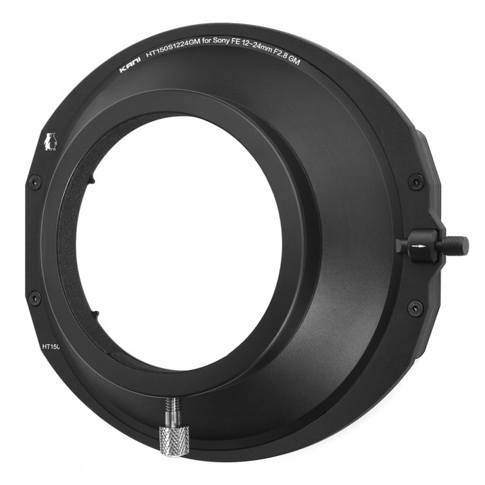 KANI 角型フィルターホルダー SONY FE 12-24mm F2.8 GM 対応ホルダー 150mm幅用 /ソニー 角形 レンズフ..