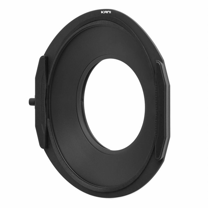 Loca universal designのKANI 角型フィルターホルダー PC NIKKOR 19mm f/4E ED 専用ホルダー 150mm幅用 /ニコン 角形 レンズフィルター｜アングル2