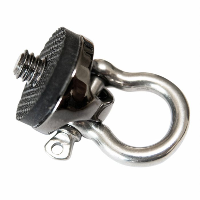 KANI 三脚ストラップ取付用オスネジ付こだわりフック