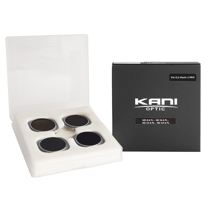 KANI ドローンフィルター ND PLセット DJI Mavic 2 Pro用 / ドローン用 レンズフィルター 空撮