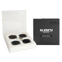 楽天Loca universal design【SALE】KANI ドローンフィルター ND&PLセット DJI Mavic 2 Pro用 / ドローン用 レンズフィルター 空撮