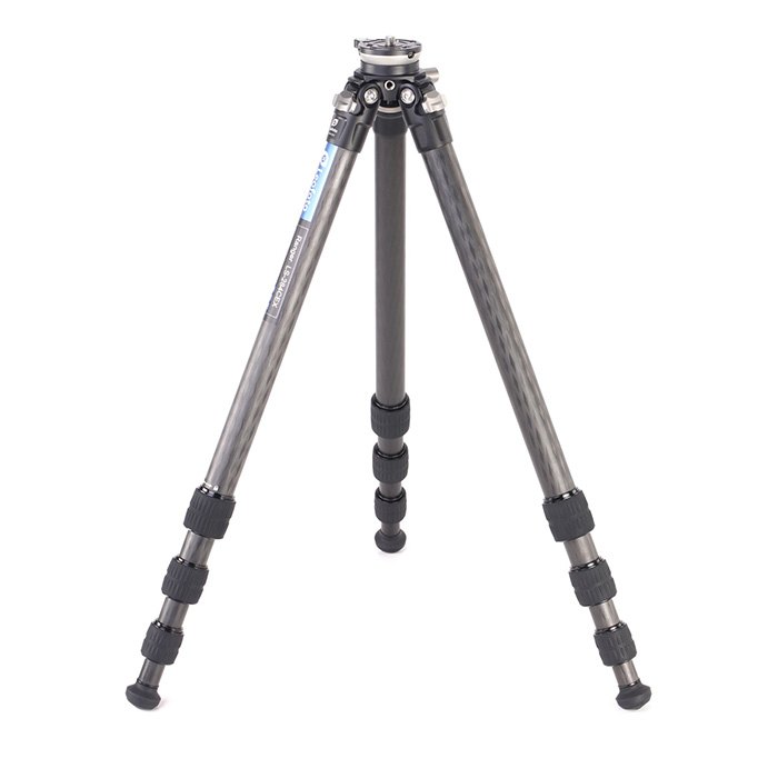 Leofoto (レオフォト) LS-284CEX レベリングベース付カーボン三脚/パイプ径28mm 4段 ミラーレス・一眼レフ用三脚