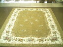 イタリア ゴブラン織 絨毯約 140×190 約 1.5畳 強◆ ラグマット 厚手 北欧 夏 カーペット 絨毯 和み小花