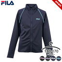 フィラ FILA キッズ ジュニア 男の子 女の子 長袖 ラッシュガード 130cm 140cm 150cm 160cm 170cm ジップアップ 水着 長袖 ...