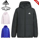 セール アディダス パデットジャケット キッズ ジュニア 男の子 adidas スポーツ アウター 秋冬 ブランド シンプル ロゴ 110cm 120cm 130cm 140cm 150cm 160cm スポーツ 普段着 ジャケット あったか 小学校 男子 送料無料 売尽し