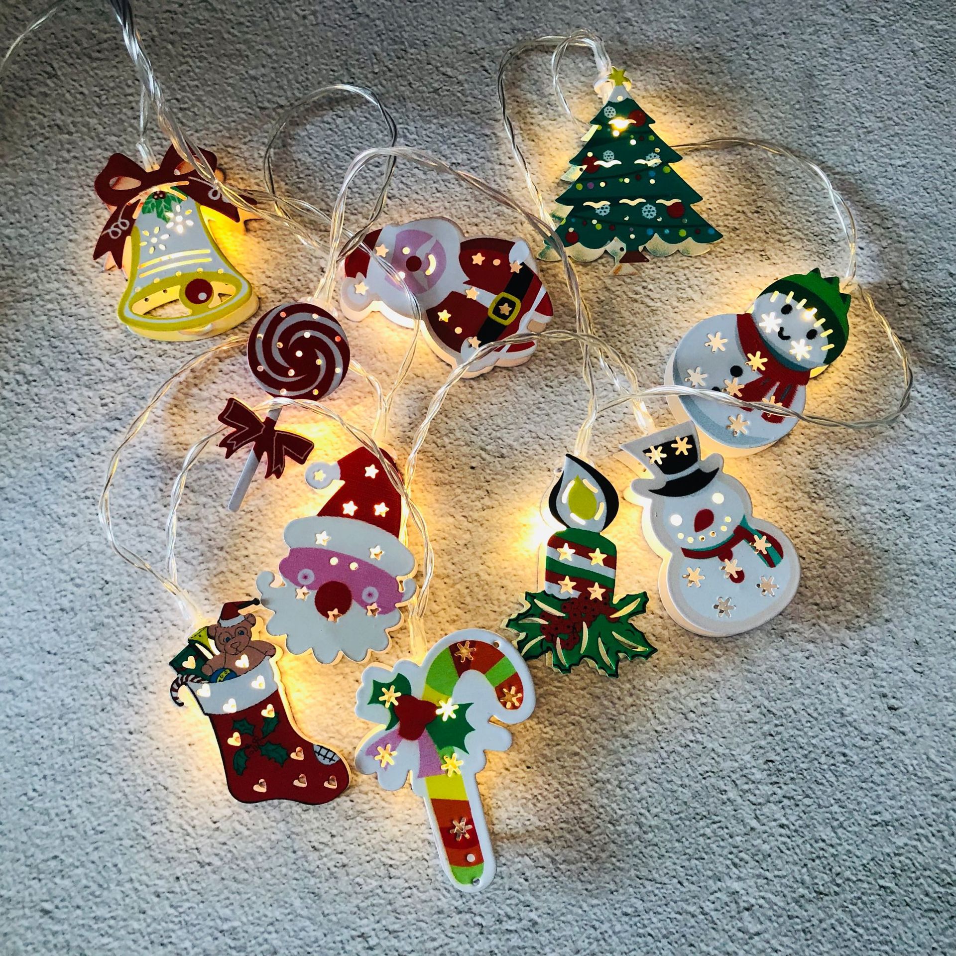 イルミネーションライト 可愛い サンタ 装飾 クリスマス飾り 飾り 二個セット LED ランタン 可愛い クリスマス飾り 飾り USB式 部屋 玄関 飾り 装飾 クリスマス ハロウィン 