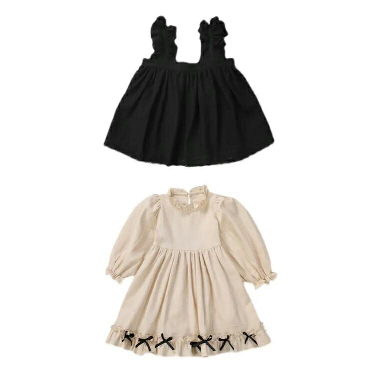 ワンピース 女の子 セットアップ 可愛い キッズ ワンピース フォーマル セット スーツ 長袖 シャツ 2点セット 重ね着 カジュアル 入学式 トップス サロペット ジャンパースカート ドレス 子ども服 可愛い 七五三 通学 卒業式 結婚式 発表会 90 100 110 120 130 140cm 2