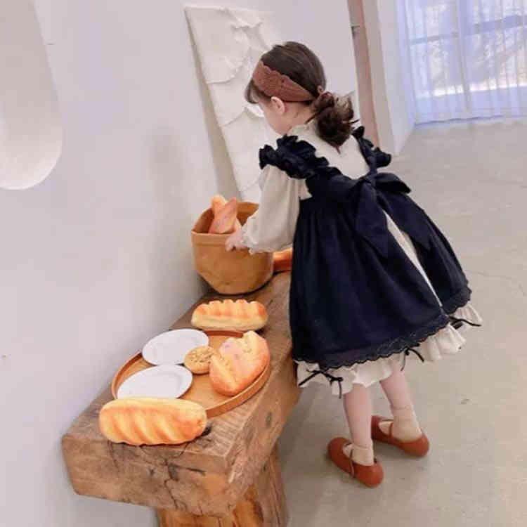 ワンピース 女の子 セットアップ 可愛い キッズ ワンピース フォーマル セット スーツ 長袖 シャツ 2点セット 重ね着 カジュアル 入学式 トップス サロペット ジャンパースカート ドレス 子ども服 可愛い 七五三 通学 卒業式 結婚式 発表会 90 100 110 120 130 140cm 3