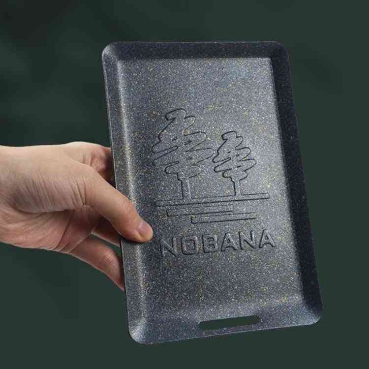 アウトドア鉄板 13.2cm×19.7cm×8mm厚 取手付き 鉄 2点セット ソロキャンプ ステーキ 焼肉 バーベキュー BBQ 極厚鉄板 キャンプ用品 調理器具 BBQ鉄板 アウトドア キャンプ 野宿 夜釣り 鉄板 調理器具 クッキング 焼肉　バーベキュー ソロキャンプ lotus-sound-10040099 ロータスサウンド サンプル画像3