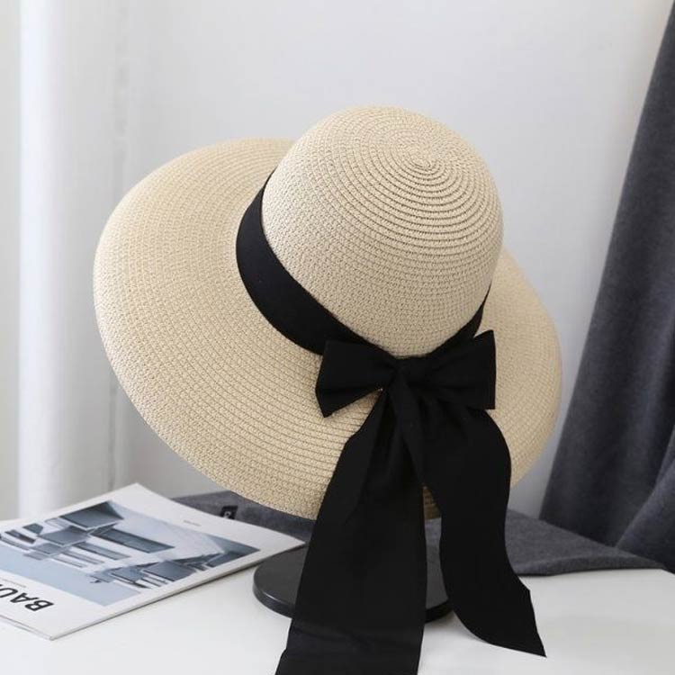 麦わら帽子 春夏 麦わらハット レディース 大きめ 遮光 夏 バケットハット 麦わら つば広 UV リボン おしゃれ リゾート ハット 折りたたみ プレゼント エレガント お出かけ 紫外線 日よけ 優雅 サイズ調整 送料無料 キャップ ハット バケハ UV 大きめ 小顔