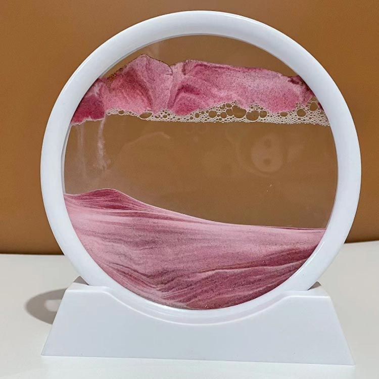 サンドピクチャー 置物 置き物 動く砂のアート 砂の絵 3D サンドアートピクチャー 注射器付き サンドアート 砂 飾り 玄関 インテリア おしゃれ 面白い 装飾 砂時計 オフィスの装飾 引越祝い 開店祝い 新築祝い プレゼント 雑貨 送料無料の商品画像 2