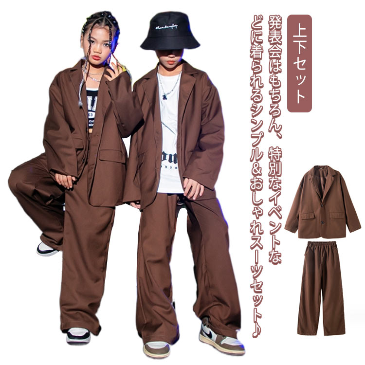 ダンス衣装　茶色ユニタード　8枚 楽天市場】ダンス 衣装 ヒップホップ（カラーブラウン）（ウェア