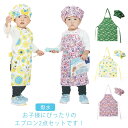 男の子 DIY エプロン 帽子付き キッズ 防水 子供 2点セット 調理実習 男女兼用 小学生 クッキング 小学校 ユニセックス おしゃれ 料理教室 学校 ワークエプロン 保育園 幼稚園 女の子