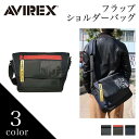 AVIREX アヴィレックス アビレックス メンズ レディース ショルダーバッグ メッセンジャーバッグ プレゼント ギフト 通勤 通学 撥水 avx592