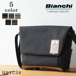 ビアンキ メッセンジャーバッグ レディース Bianchi ビアンキ メンズ レディース ショルダーバッグ メッセンジャーバッグ プレゼント ギフト 通勤 通学 nbtc58正規取扱店