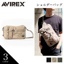 アビレックス メッセンジャーバッグ レディース AVIREX アヴィレックス アビレックス メンズ レディース ショルダーバッグ メッセンジャーバッグ ボディバッグ プレゼント ギフト 通勤 通学 avx3522