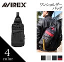 アヴィレックス バッグ メンズ AVIREX アヴィレックス アビレックス メンズ レディース ボディバッグ ショルダーバッグ メッセンジャーバッグ プレゼント ギフト 通勤 通学 撥水 avx591