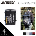 AVIREX アヴィレックス アビレックス メンズ レディース リュック リュックサック おしゃれ 大容量 プレゼント ギフト 通勤 通学 avx593