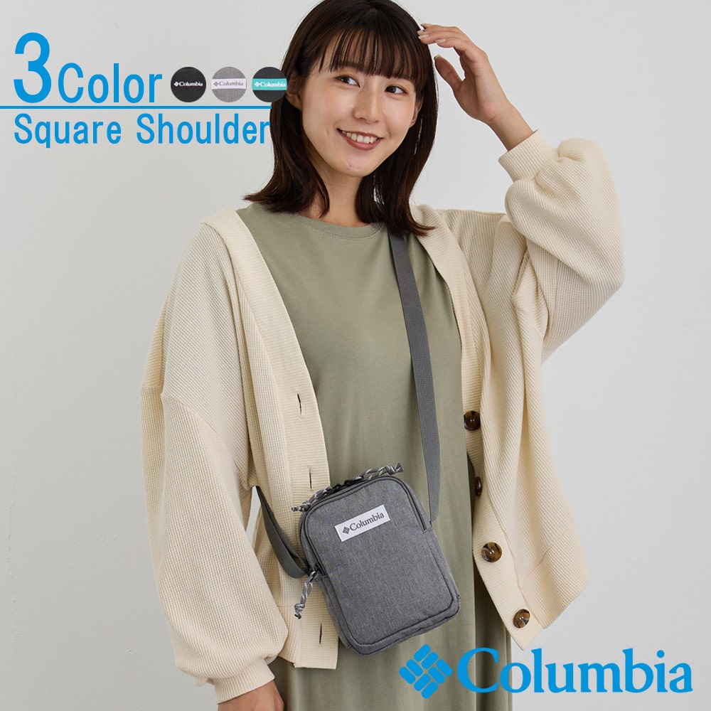 コロンビア ショルダーバッグ メンズ 【Columbia 正規取扱い店】ミニ スクエア ショルダー PU8278 ラッピング無料 メンズ レディース ショルダー 旅行 肩掛け プレゼント ギフト コロンビア 送料無料