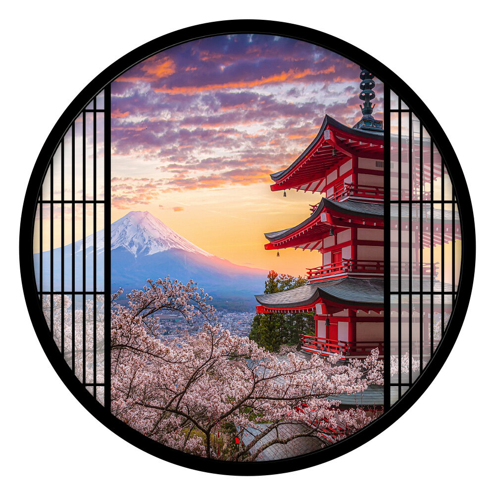楽天市場】桜 五重塔 富士山の通販 楽天市場】桜 五重塔 富士山の通販