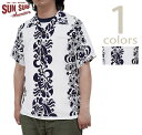 　SS39017 半袖アロハシャツ　S/S HAWAIIAN SHIRT　　  