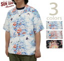 　SS39019　半袖アロハシャツ　S/S HAWAIIAN SHIRT　　  