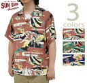 y SUN SURFiTT[tj z@SS39029 AnVc S/S HAWAIIAN SHIRT [ MOORISH IDOL ] [ nCAVc ] [ AJW ] [ Y ]