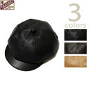 CA4LA WASHABLE NANTING 15 カシラ 帽子 ハンチング・ベレー帽 ベージュ ブラック グレー【送料無料】